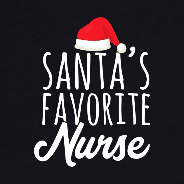 Santa's favorite nurse by captainmood